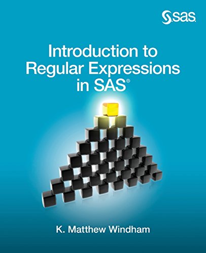 Introduction to Regular Expressions in SAS - Click to Buy