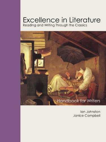 Excellence in Literature Handbook for Writers - Click to Buy