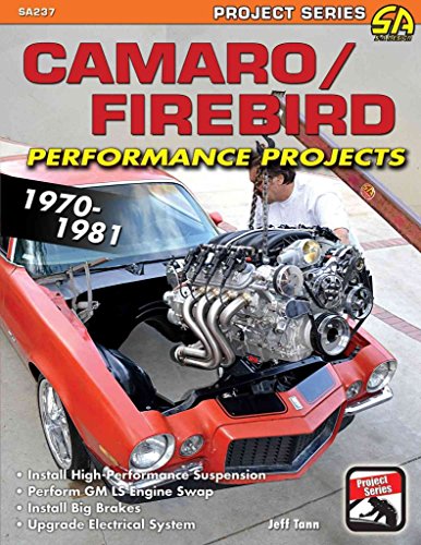 Camaro & Firebird Performance Projects: 1970-81 - Click to Buy