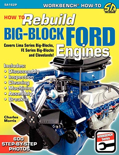 How to Rebuild Big-Block Ford Engines - Click to Buy