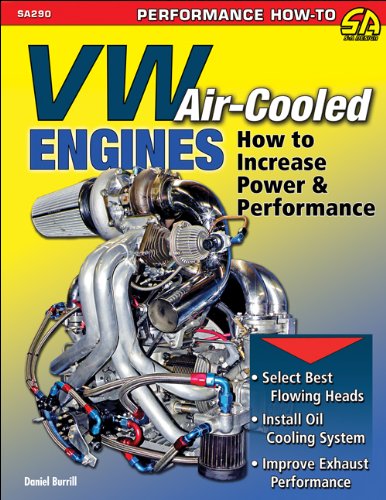 VW Air-Cooled Engines: How to Increase Power and Performance - Click to Buy