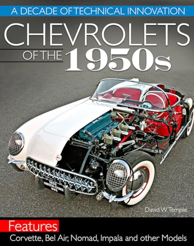 Chevrolets of the 1950s: A Decade of Technical Innovation - Click to Buy