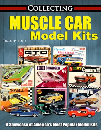 Collecting Muscle Car Model Kits - Click to Buy