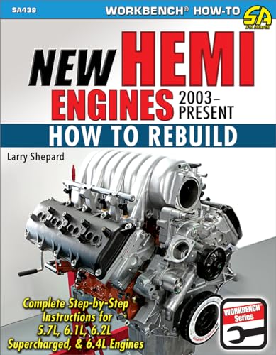 New Hemi Engines 2003-Present: How to Rebuild - Click to Buy