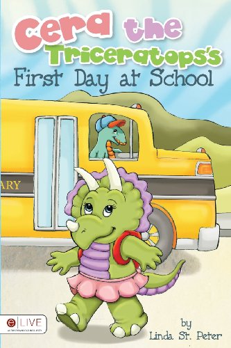 Cera the Triceratops's First Day at School - Click to Buy
