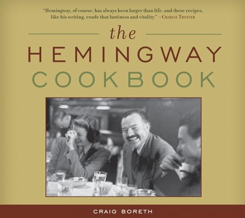 The Hemingway Cookbook - Click to Buy