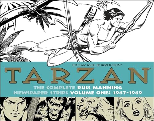 Tarzan: The Complete Russ Manning Newspaper Strips Volume 1 (1967-1969) - Click to Buy