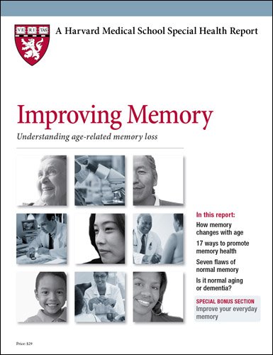 Improving Memory: Understanding age-related memory loss - Click to Buy