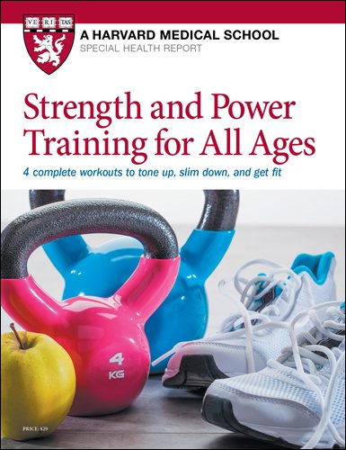 Strength and Power Training for All Ages: 4 complete workouts to tone up, slim down, and get fit - Click to Buy