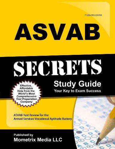 ASVAB Secrets Study Guide: ASVAB Test Review for the Armed Services Vocational Aptitude Battery - Click to Buy
