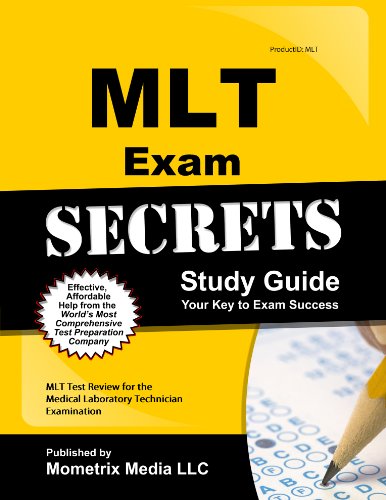 MLT Exam Secrets Study Guide: MLT Test Review for the Medical Laboratory Technician Examination - Click to Buy