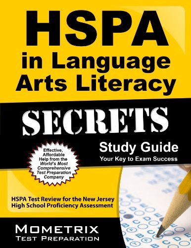Hspa in Language Arts Literacy Secrets Study Guide: Hspa Test Review for the New Jersey High School Proficiency Assessment - Click to Buy