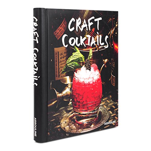 Craft Cocktails - Assouline Coffee Table Book - Click to Buy