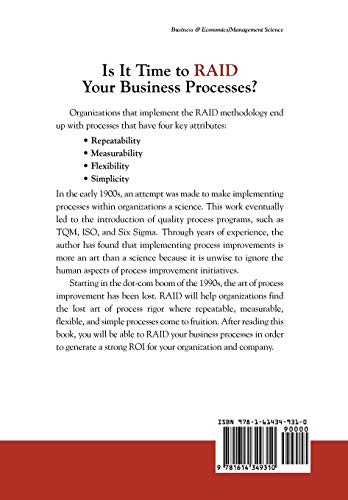 RAIDers of a Lost Art: Reinventing the Art of Business Process Excellence - Click to Buy