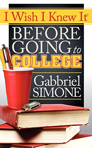 I Wish I Knew It Before Going To College - Click to Buy