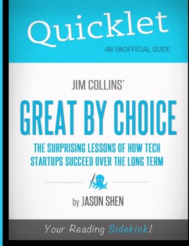 Quicklet - Jim Collins' Great By Choice - Click to Buy