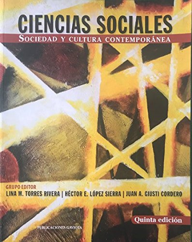 Ciencias Sociales. Sociedad y cultura contemporanea 5ta Ed. - Click to Buy