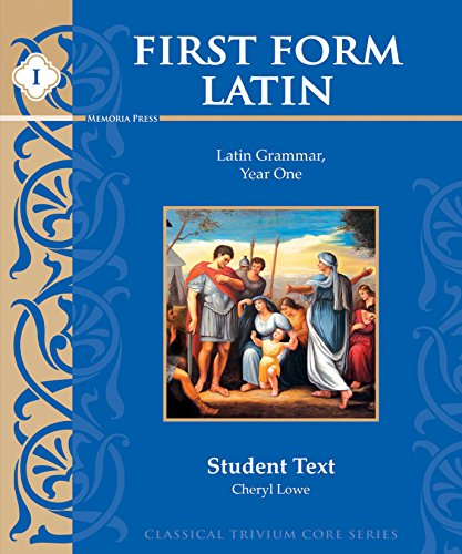 First Form Latin Student Text - Click to Buy