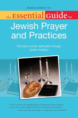 The Essential Guide to Jewish Prayer and Practices - Click to Buy