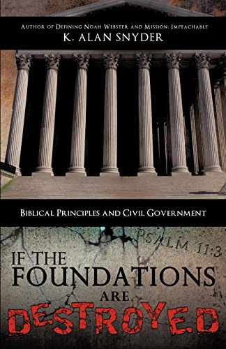 If the Foundations Are Destroyed - Click to Buy