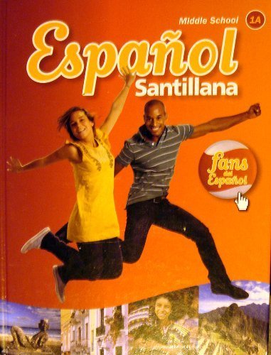Español Santillana Student Book Level 1A