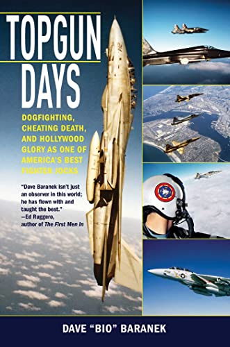 Topgun Days: Dogfighting, Cheating Death, and Hollywood Glory as One of America's Best Fighter Jocks - Click to Buy