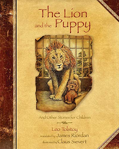 The Lion and the Puppy: And Other Stories for Children - Click to Buy