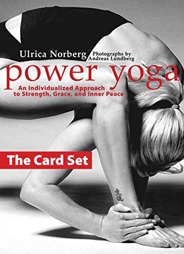 Power Yoga: the Card Set: An Individualized Approach to Strength, Grace, and Inner Peace - Click to Buy