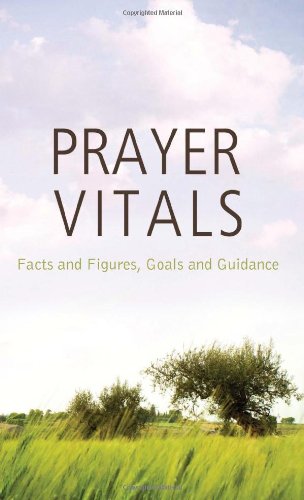 Prayer Vitals: Facts and Figures, Goals and Guidance (VALUE BOOKS) - Click to Buy