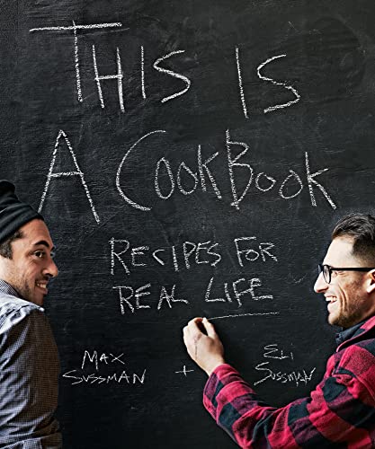 This is a Cookbook: Recipes For Real Life - Click to Buy