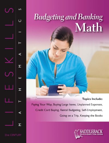 Budgeting & Banking Math - Click to Buy