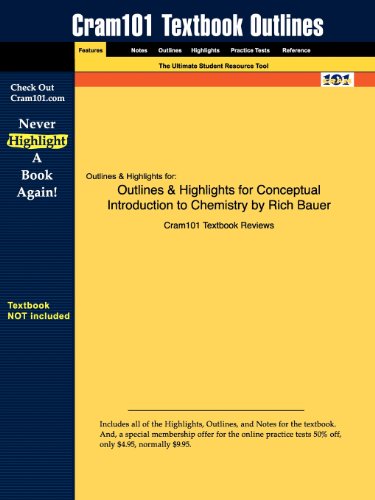 Outlines & Highlights for Conceptual Introduction to Chemistry - Click to Buy