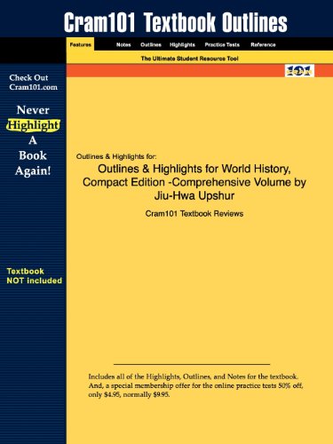 Outlines & Highlights for World History