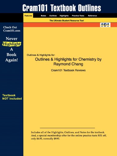 Chemistry, Outlines & Highlights - Click to Buy