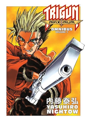 Trigun Maximum Omnibus Volume 1 - Click to Buy