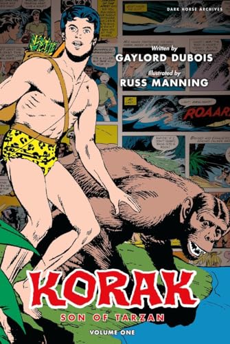 Korak, Son of Tarzan Archives Volume 1 - Click to Buy