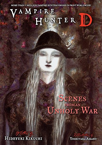 Vampire Hunter D Volume 20: Scenes from an Unholy War - Click to Buy