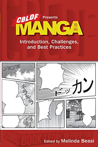 CBLDF Presents Manga: Introduction, Challenges, and Best Practices