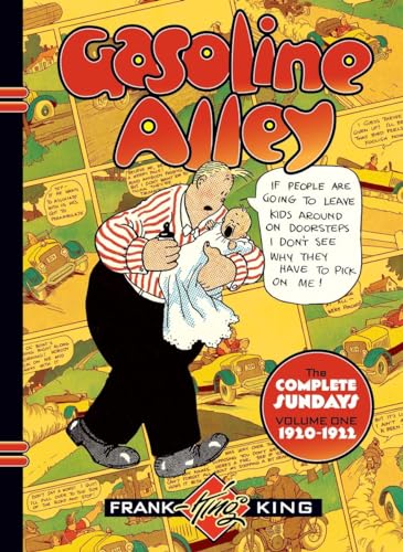 Gasoline Alley: The Complete Sundays Volume 1, 1920-1922 - Click to Buy