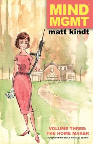 MIND MGMT Volume 3: The Home Maker - Click to Buy