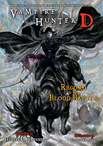 Vampire Hunter D Volume 21 - Click to Buy
