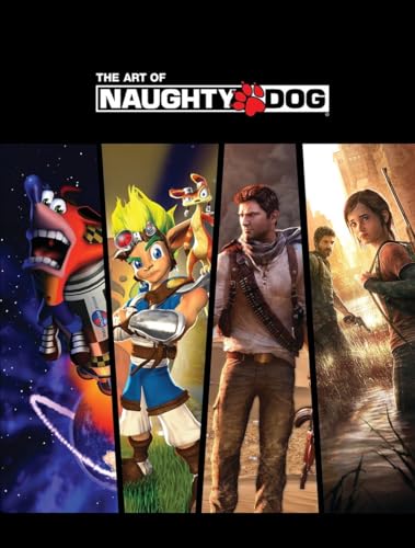 The Art of Naughty Dog - Click to Buy