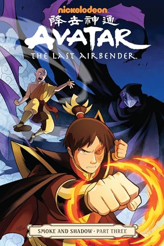Avatar: The Last Airbender-Smoke and Shadow Part Three - Click to Buy