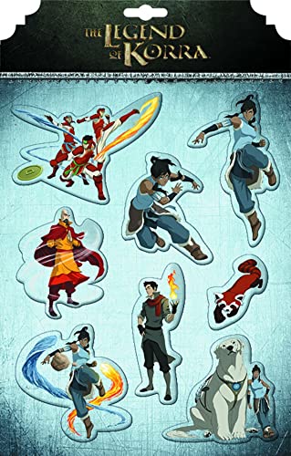 The Legend of Korra Magnet Set - Click to Buy