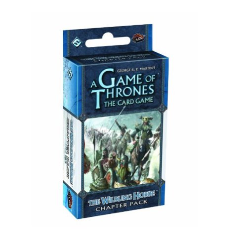 A Game of Thrones the Card Game: The Wildling Horde Chapter Pack Reprint - Click to Buy