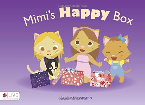 Mimi's Happy Box: Passcode for Audio Book Digital Download Included - Click to Buy