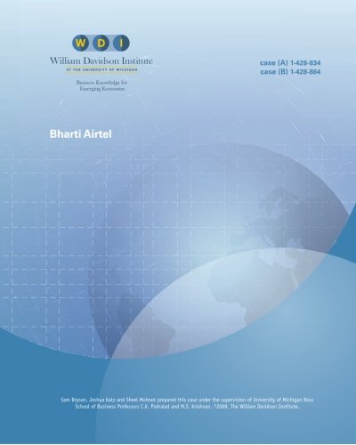 Bharti Airtel: Case studies (A) and (B) - Click to Buy