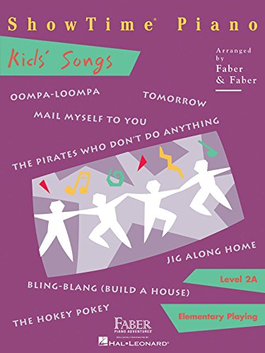 ShowTime Piano Kids' Songs - Level 2A - Click to Buy