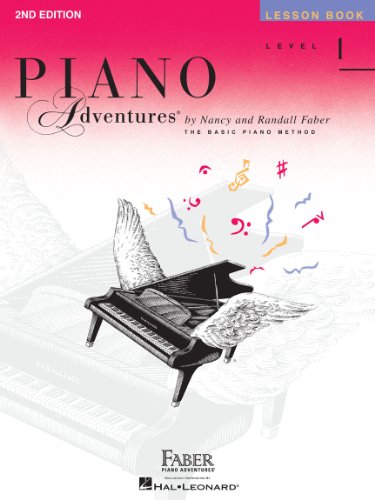 Piano Adventures - Lesson Book - Level 1 - Click to Buy