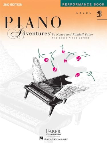 Piano Adventures Performance Book Level 2B. 2nd Edition - Click to Buy